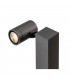 Outdoor Led Floor Stand With Motion Sensor, Anthracite 3000K Ip55