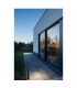 Outdoor Led Floor Stand With Motion Sensor, Anthracite 3000K Ip55