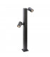 LED Outdoor Floor Stand, Anthracite, Ip55 3000K