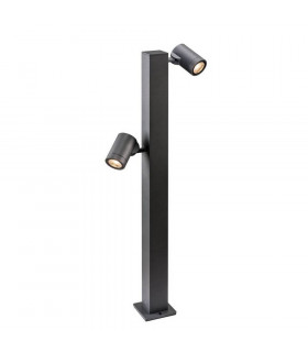 LED Outdoor Floor Stand, Anthracite, Ip55 3000K