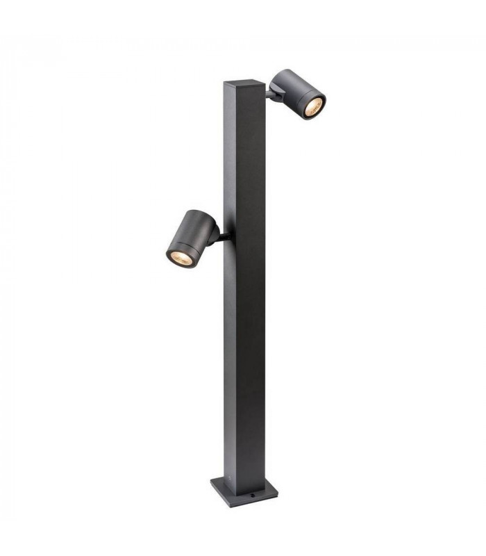 LED Outdoor Floor Stand, Anthracite, Ip55 3000K