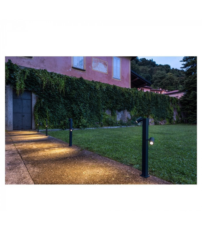 LED Outdoor Floor Stand, Anthracite, Ip55 3000K