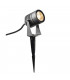 LED Outdoor Ground Spike Light, Anthracite, Ip55, 3000K, 40d
