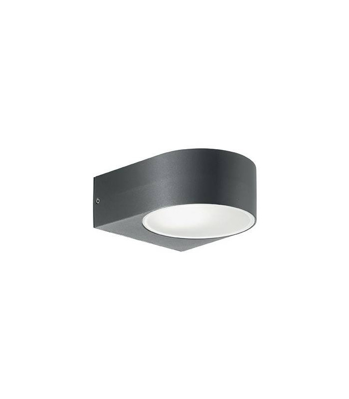 1 Light Outdoor Up Down Wall Light Anthracite IP55, E27