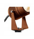 LED Outdoor Ground Spike Light, Rust Coloured, Ip55, 3000K, 40d