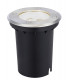 LED 3 Light Outdoor Garden Recessed Spotlight Black IP67