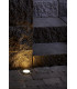 LED 3 Light Outdoor Garden Recessed Spotlight Black IP67