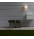 LED Up Down Outdoor Wall Lamp White IP44