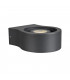 LED Up Down Outdoor Wall Lamp Grey IP44