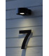 LED Up Down Outdoor Wall Lamp Grey IP44