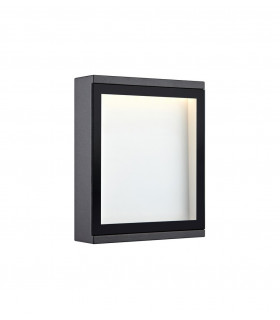 LED Outdoor Wall Lamp Grey IP44