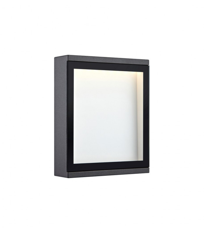 LED Outdoor Wall Lamp Grey IP44