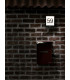 LED Outdoor Wall Lamp Grey IP44