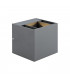 LED Up Down Outdoor Wall Lamp Grey IP44