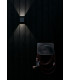 LED Up Down Outdoor Wall Lamp Grey IP44
