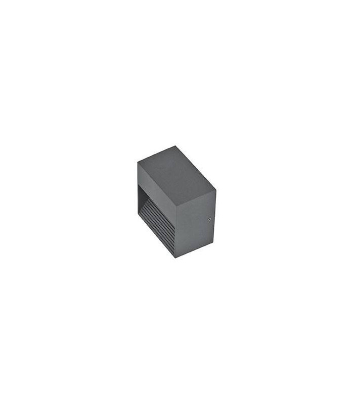 1 Light Outdoor Wall Light Anthracite IP44, G9