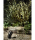 LED 1 Light Outdoor Garden Spike Spotlight Black IP44