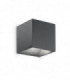 LED 1 Light Outdoor Up Down Wall Light Anthracite IP44