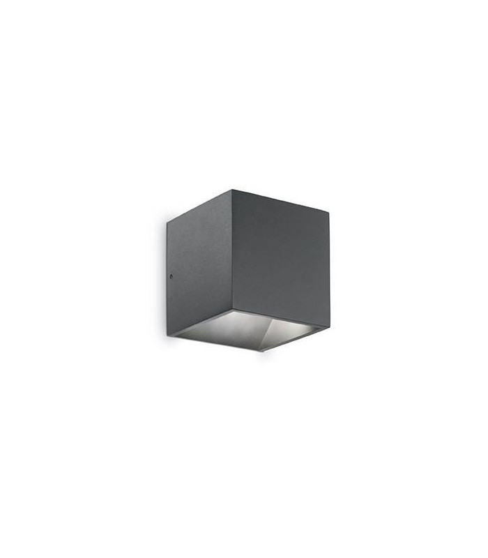 LED 1 Light Outdoor Up Down Wall Light Anthracite IP44