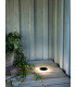 LED 1 Light Outdoor Garden Recessed Decklight Black IP44