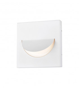 LED Outdoor Wall Lamp White IP44