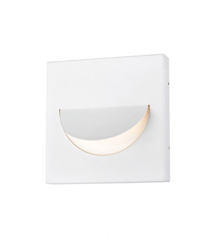 LED Outdoor Wall Lamp White IP44