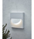 LED Outdoor Wall Lamp White IP44