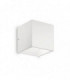 LED Outdoor Up Down Wall Light White IP44