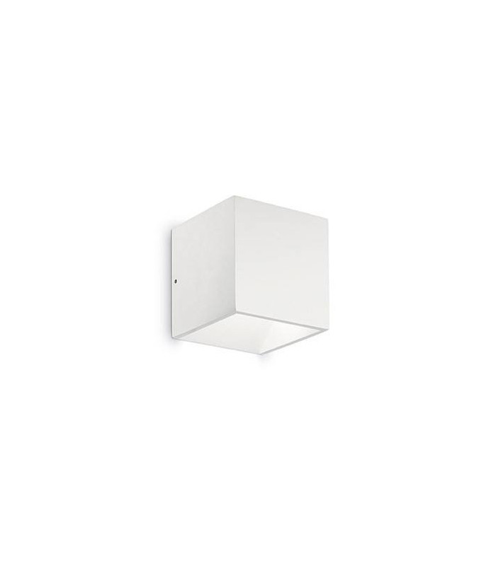 LED Outdoor Up Down Wall Light White IP44