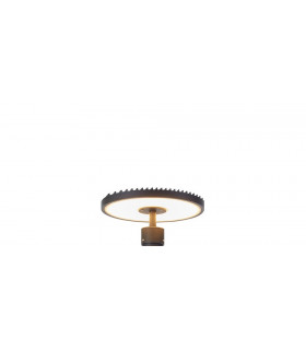 LED Outdoor Lamp Post Black IP44