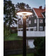 LED Outdoor Lamp Post Black IP44