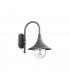 Outdoor Dome Wall Lantern 1 Light Anthracite IP43, E27