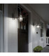 Outdoor Dome Wall Lantern 1 Light Anthracite IP43, E27