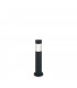 Outdoor Bollard Lamp 1 Light Black IP54