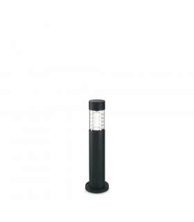 Outdoor Bollard Lamp 1 Light Black IP54