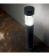Outdoor Bollard Lamp 1 Light Black IP54
