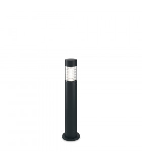 Outdoor Bollard Lamp 1 Light Black IP54