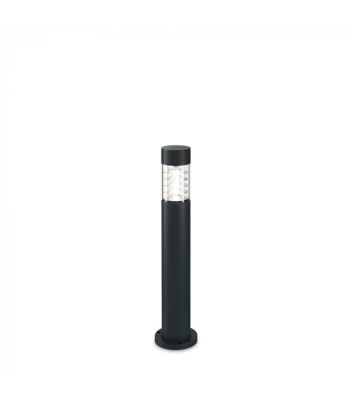 Outdoor Bollard Lamp 1 Light Black IP54