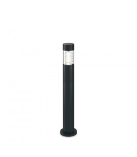 Outdoor Bollard Lamp 1 Light Black IP54