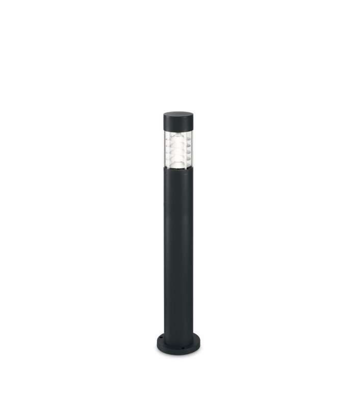 Outdoor Bollard Lamp 1 Light Black IP54