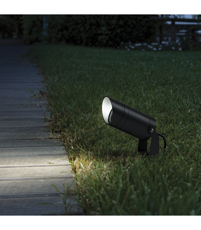 Integrated LED Outdoor Ground Display Lamp 1 Light Lead 4000K IP68