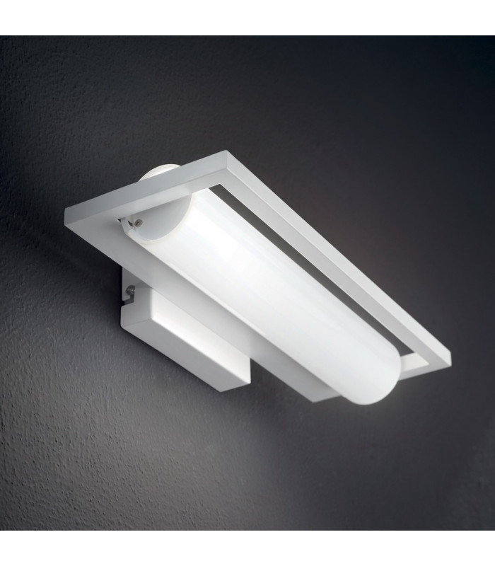 Integrated LED Indoor Wall Lamp 8 Lights White 3000K