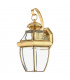 Medium Chain Lantern Polished Brass