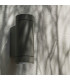 Twin Up Down LED Outdoor Wall Light Textured Grey IP54 8.1W