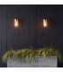 Coastal Outdoor Wall Light Brass IP44, E27
