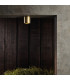Coastal Outdoor Round Surface Mounted Downlight Brass IP44