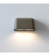 Outdoor Flush Wall Downlight Concrete IP44, GU10