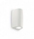LED 1 Light Outdoor Small Wall Light White IP55, GU10