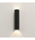 Coastal Outdoor Up Down LED Wall Light Textured Black, GU10