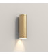 Coastal Outdoor LED Wall Light Brass IP44, GU10